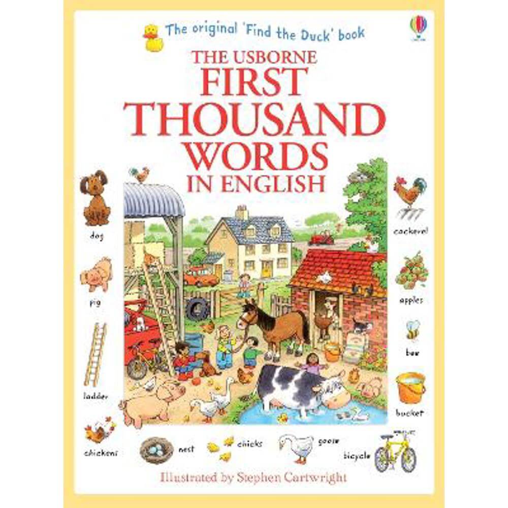 First Thousand Words in English (Paperback) - Heather Amery